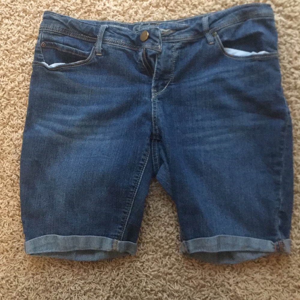 Bermuda jeans shorts